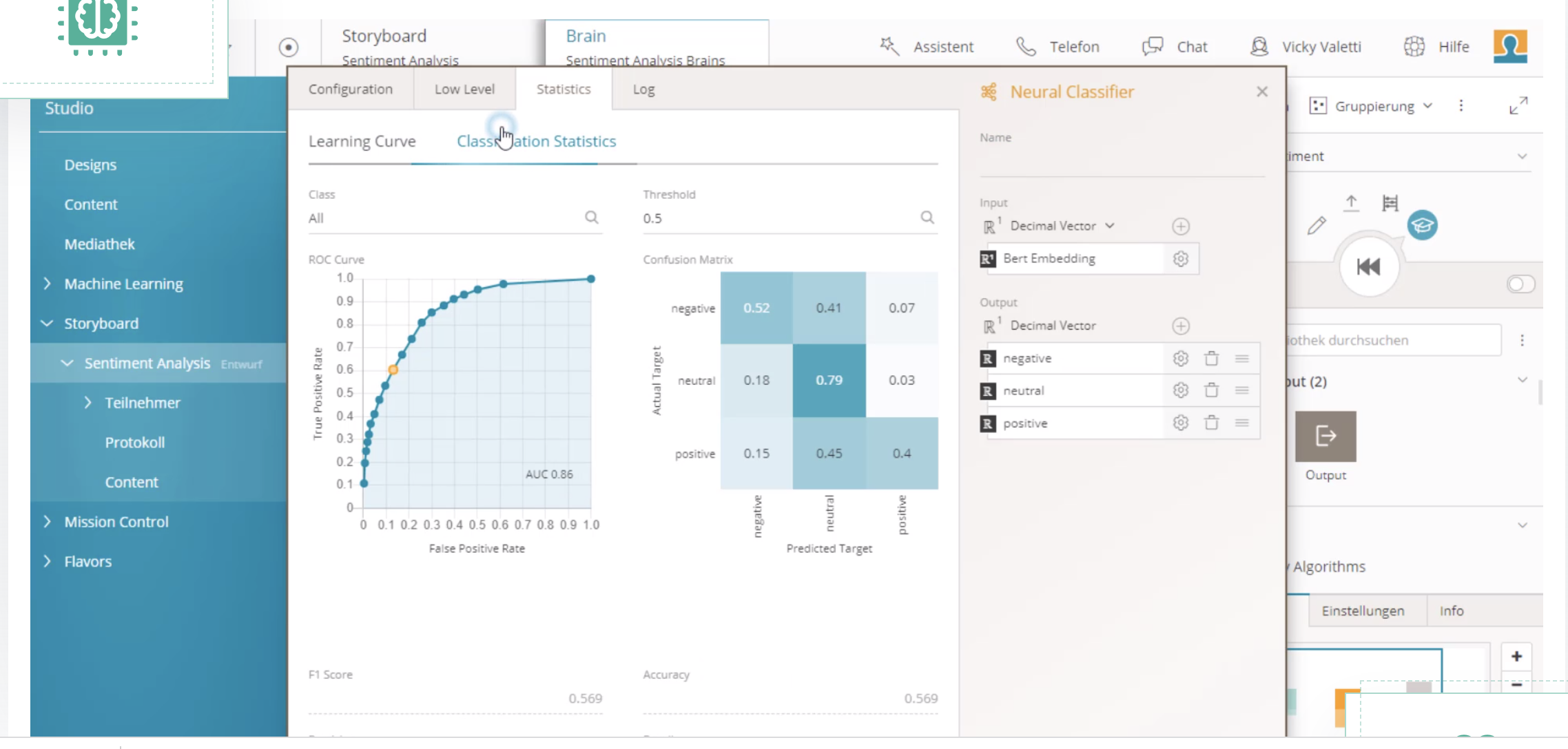 screenshot of BSI Customer Suite